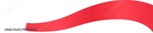 Free Download Bahrain flag wave  isolated  on png or transparent background,Symbol Bahrain,template for banner,card,advertising ,promote,and business matching country poster, vector illustration - GFXLoad