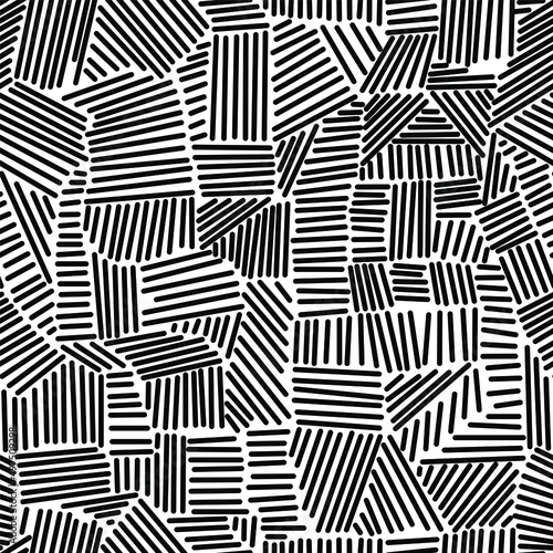 seamless pattern with lines design