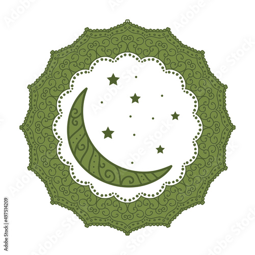 mandala moon