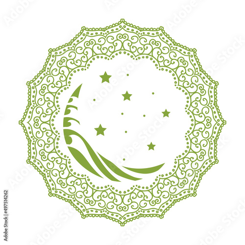 mandala moon