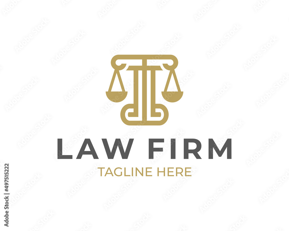 Law Firm Logo Design Template Law Firm Logo Design Template