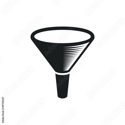 bottle filter icon vector images