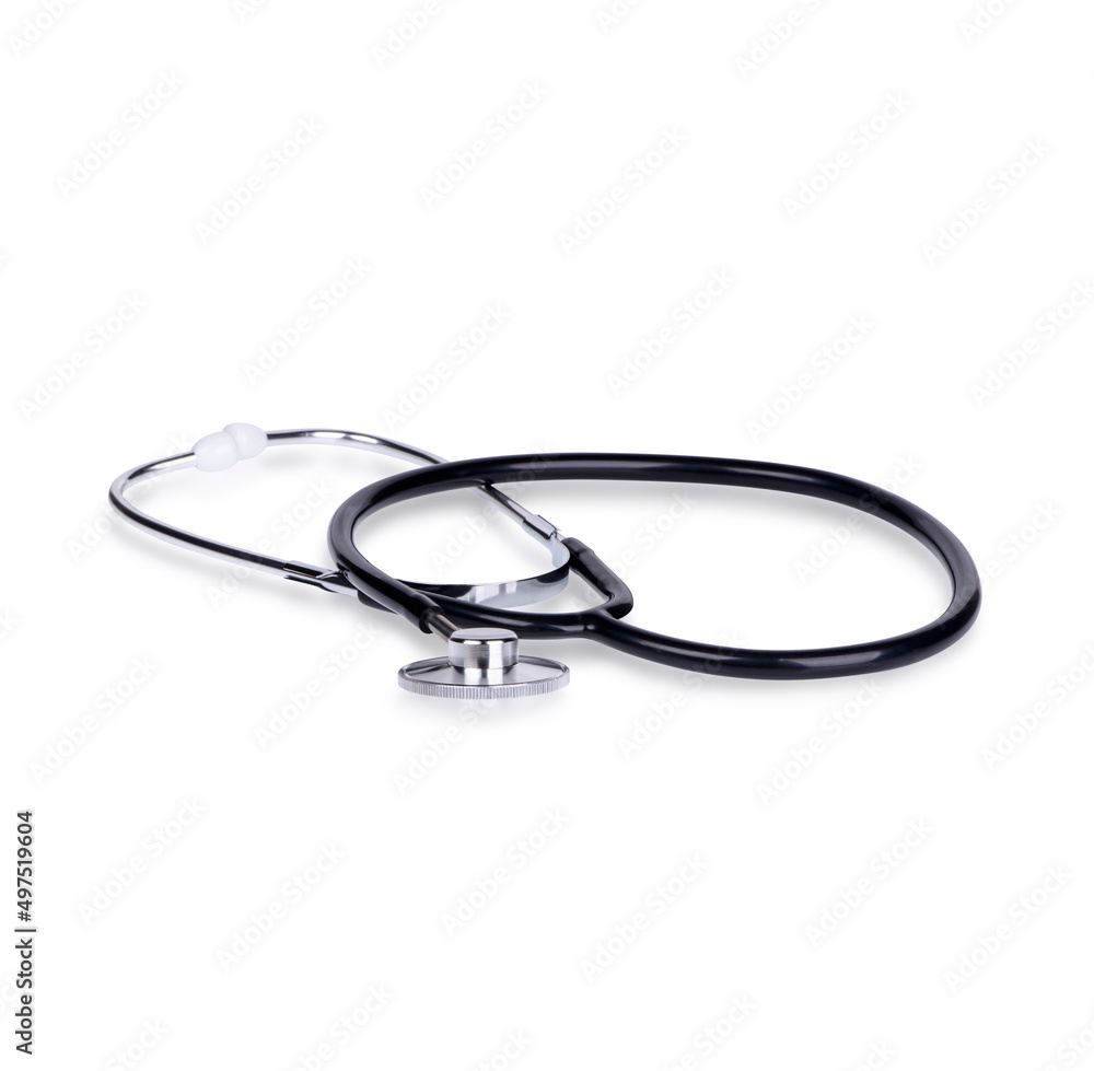 Stethoscope isolation on white background Stethoscope isolation on white background
