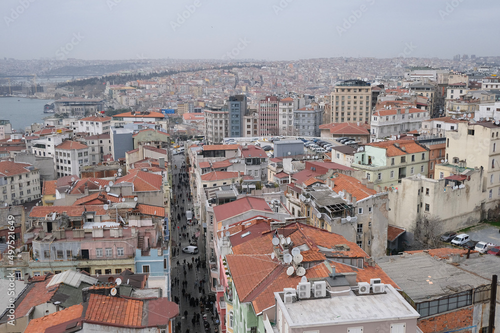 panorama of Istanbul
