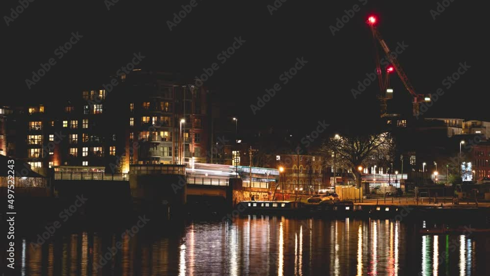 City Lights Timelapse City Lights Timelapse