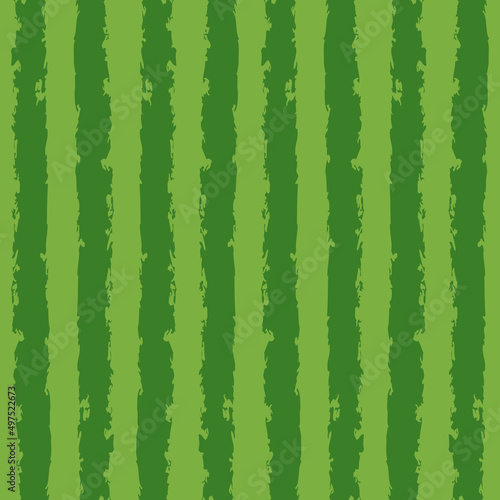 seamless watermelon striped pattern and background vector illustration