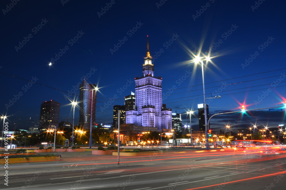 Obraz premium Warszawa