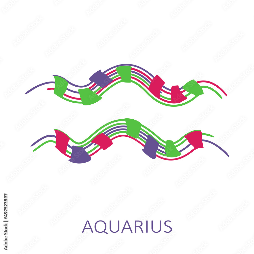 Obraz premium zodiac signs-102 SHABLON