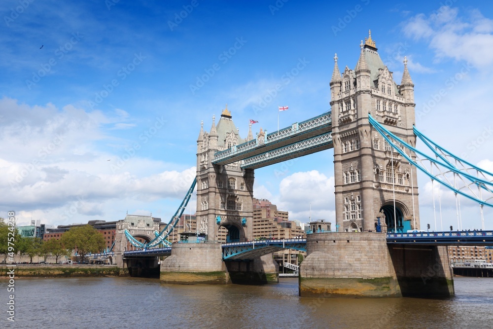 Obraz premium London UK - Tower Bridge