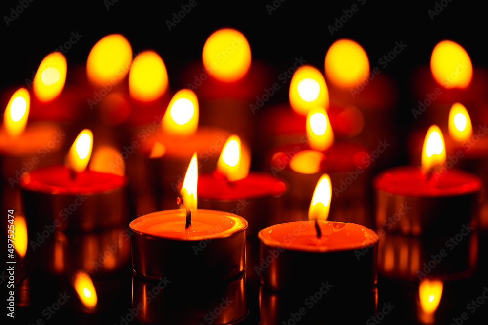 Candle,burning candles on the dark surface of remembrance day,Burning candles in darkness Candle,burning candles on the dark surface of remembrance day,Burning candles in darkness