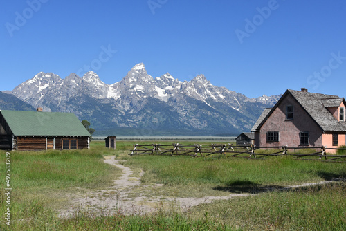 Teton Farm