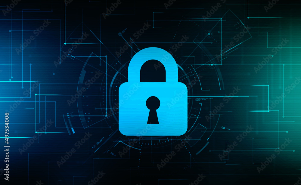 2d illustration Safety concept: Closed Padlock on digital background
2d illustration Safety concept: Closed Padlock on digital background
