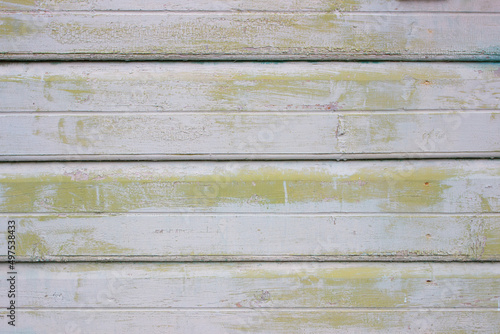 Background from wooden boards with texture photo