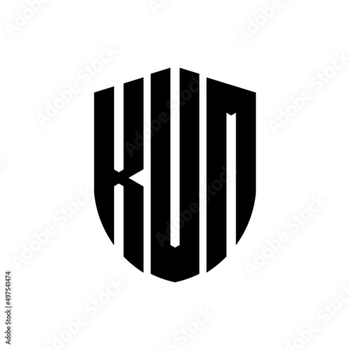 KVM letter logo design. KVM modern letter logo with black background. KVM creative  letter logo. simple and modern letter logo. vector logo modern alphabet font overlap style. Initial letters KVM  photo