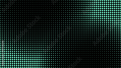 Generative real time art. Screen media technology. Code, digital creative. Coding abstract video trippy. Mesh LCD display. Scale size different hole space.