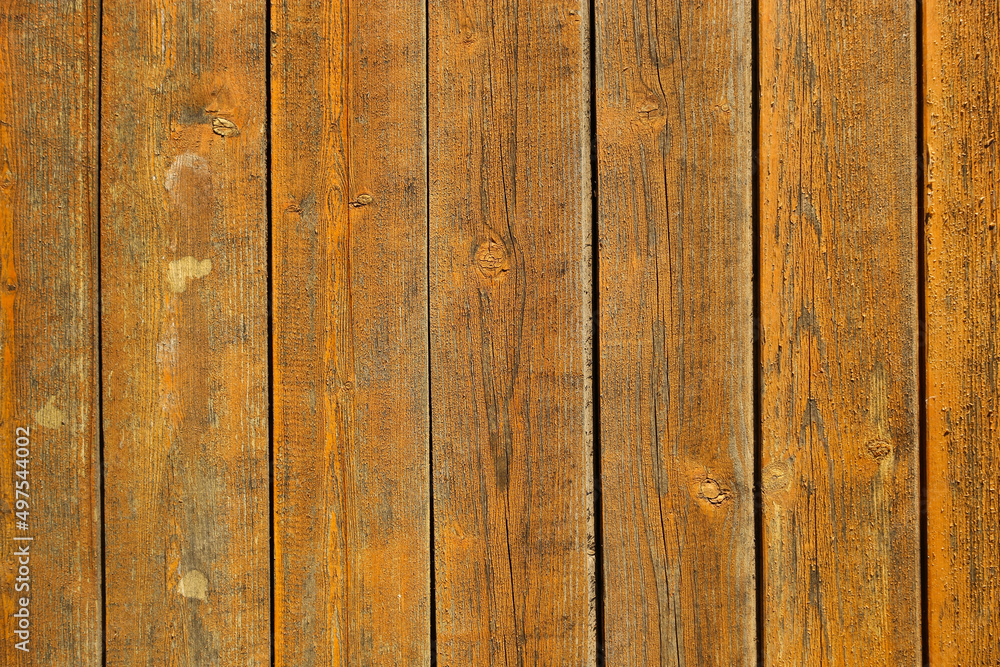 Obraz premium Texture of vintage wooden wall or fence