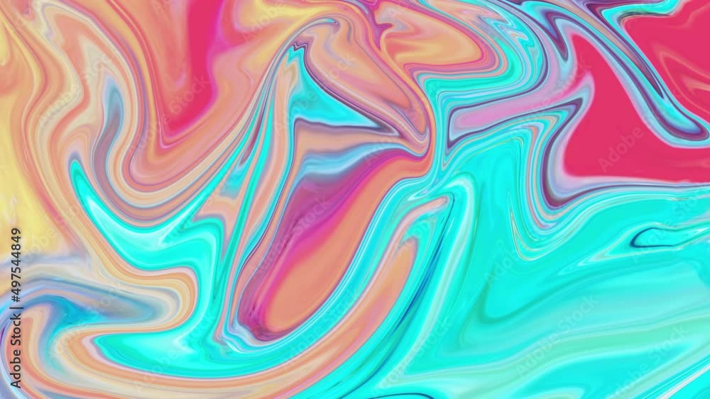 4K ULTRA HD. Fluid Art. Abstract colorful, mixing paints. Modern art, marble ink video animation. 4K ULTRA HD. Fluid Art. Abstract colorful, mixing paints. Modern art, marble ink video animation.