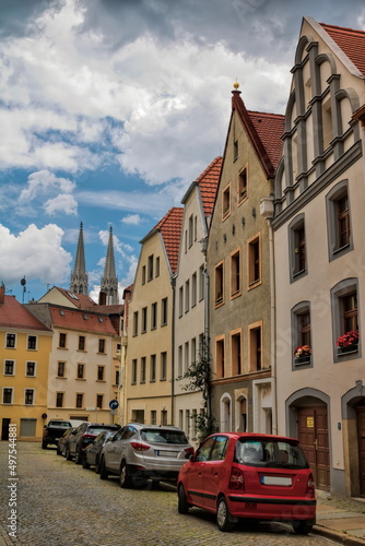 g  rlitz  deutschland - strasse in der nikolaivorstadt