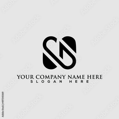 logo for company
Creative Initials Letters (ng) Logo  Monogram Geometric Modern Logo
