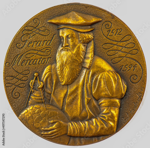 Gerardus Mercator was a 16th-century geographer, cosmographer and cartographer from the County of Flanders. He is most renowned for creating the 1569 photo