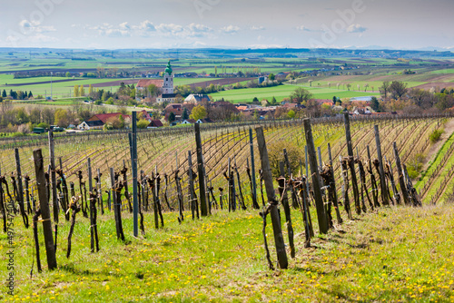 border bunker in Satov, South Moravia, Czech Republic photo