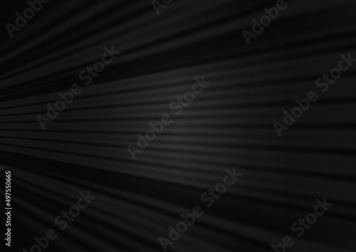 Dark Silver, Gray vector glossy abstract background.