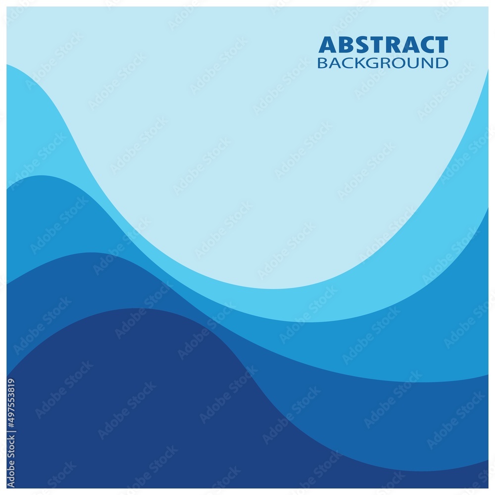 Abstract Water wave design background vector Abstract Water wave design background vector