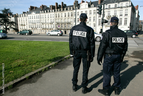 police nationale photo