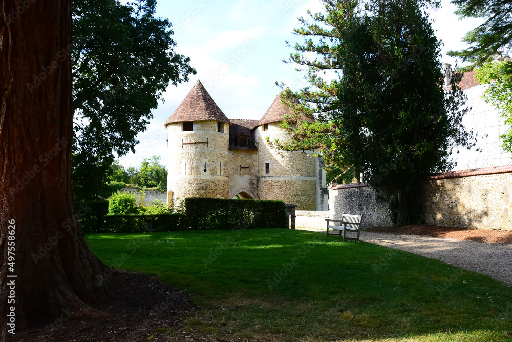 Château d'Harcourt - Normandie - France