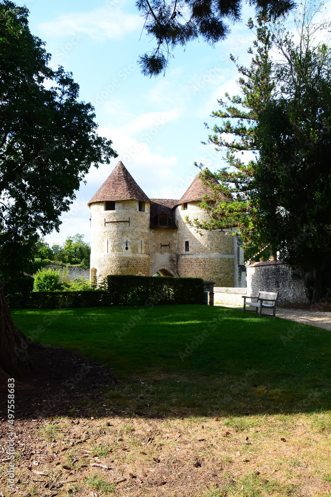 Château d'Harcourt - Normandie - France