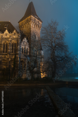 architectural monuments of budapest at night. Eastern European culture, historical monuments of architecture. history, architecture of Hungary