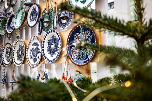 Bucharest Christmas Market at Universitate Square photo