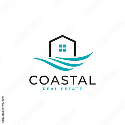 coastal real estate logo