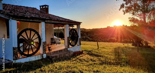 Obraz na plátně Casa de campo
