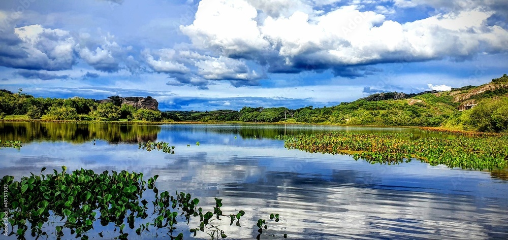 Fototapeta premium Barragem