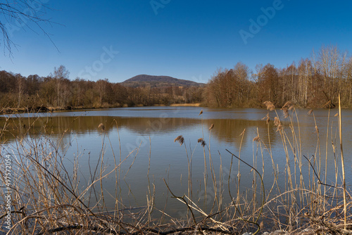 Oberer Pekelsky Teich in Tschechien