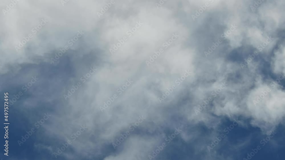 blue sky with cloud movement blue sky with cloud movement