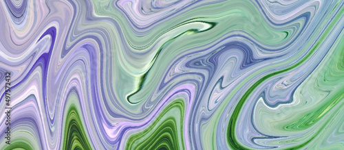 Abstract modern colorful marble ink colorful texture background pattern with wave shapes. Acrylic texture with marble pattern for making book cover, template, graphics design and web design.