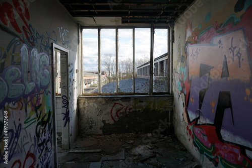 Lost place NRW Fabrik