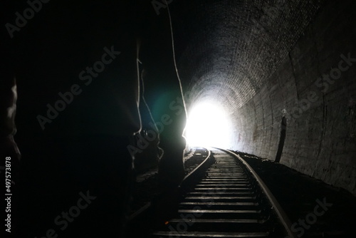 Alter Bahn Tunnel