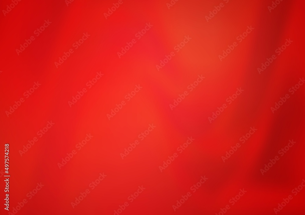 Light Red vector glossy bokeh pattern. Light Red vector glossy bokeh pattern.