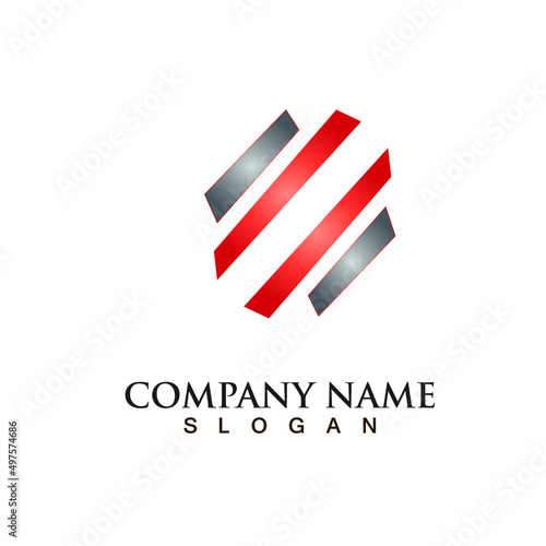 company logo design illustration