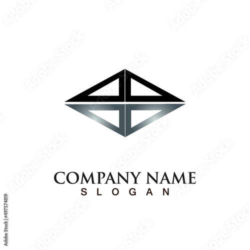 company logo design illustration