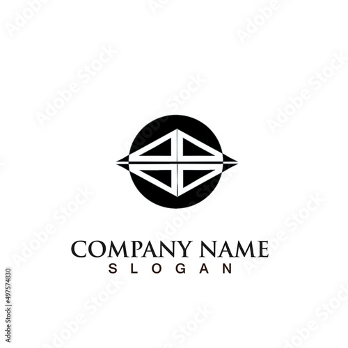 company logo design illustration