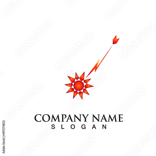 company logo design illustration