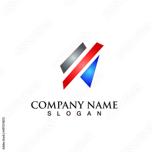 company logo design illustration
