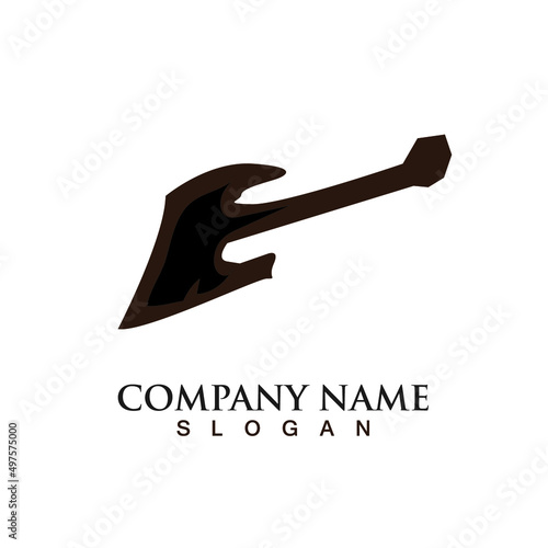 company logo design illustration