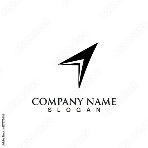 company logo design illustration