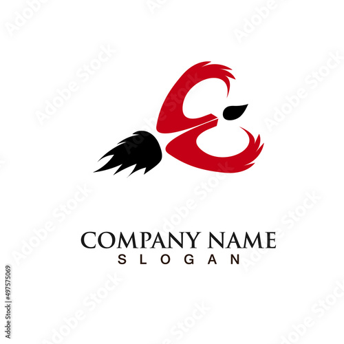 company logo design illustration