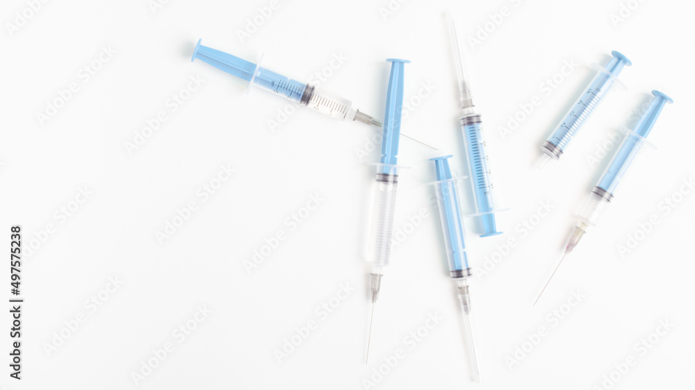 medical disposable plastic syringe for injection in the hospital medical disposable plastic syringe for injection in the hospital